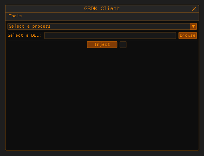 Imgui client